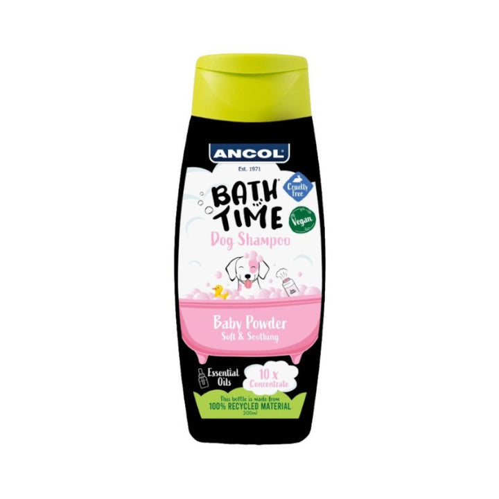 Ancol Baby Powder Shampoo 200ml