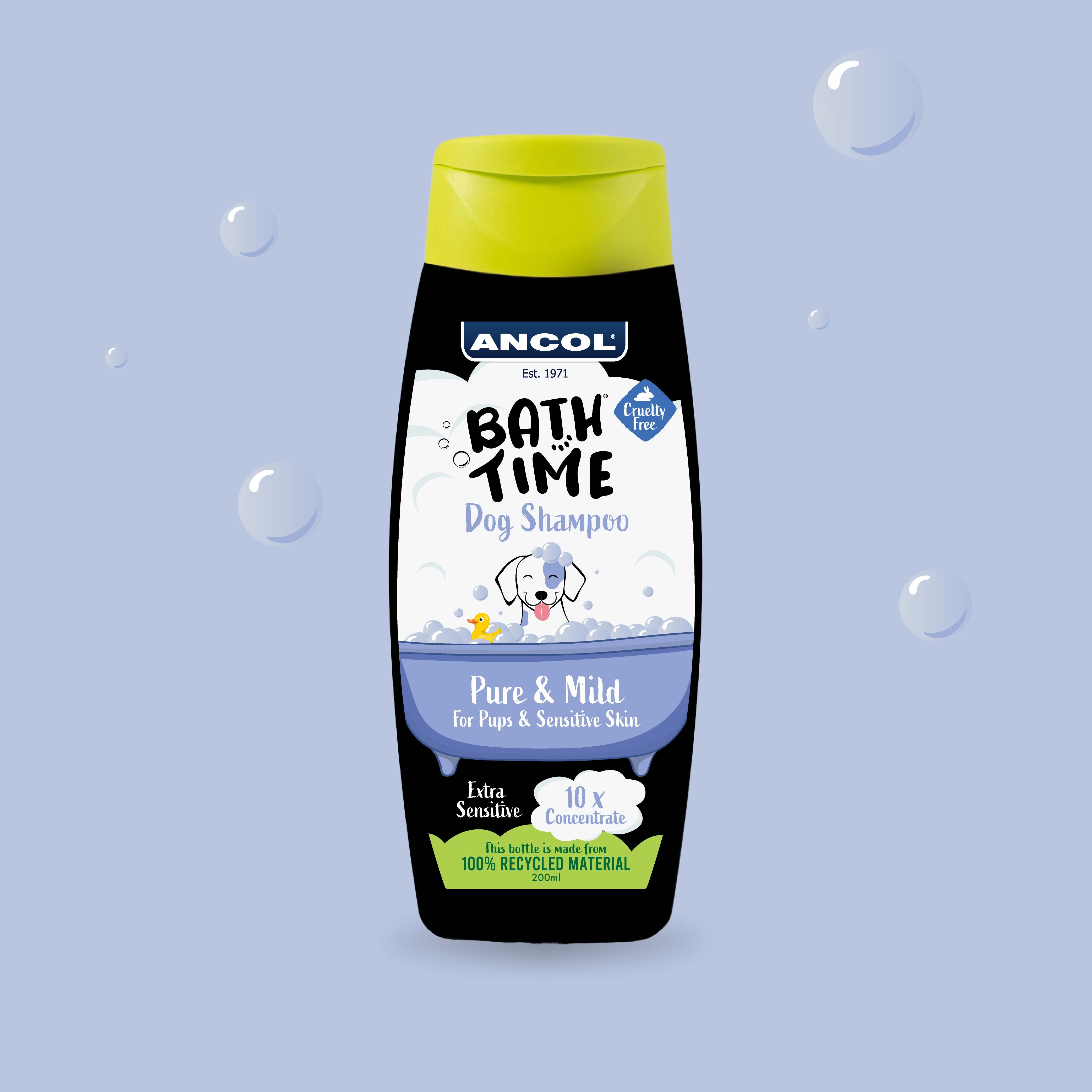 Ancol Puppy Pure & Mild Shampoo 200ml