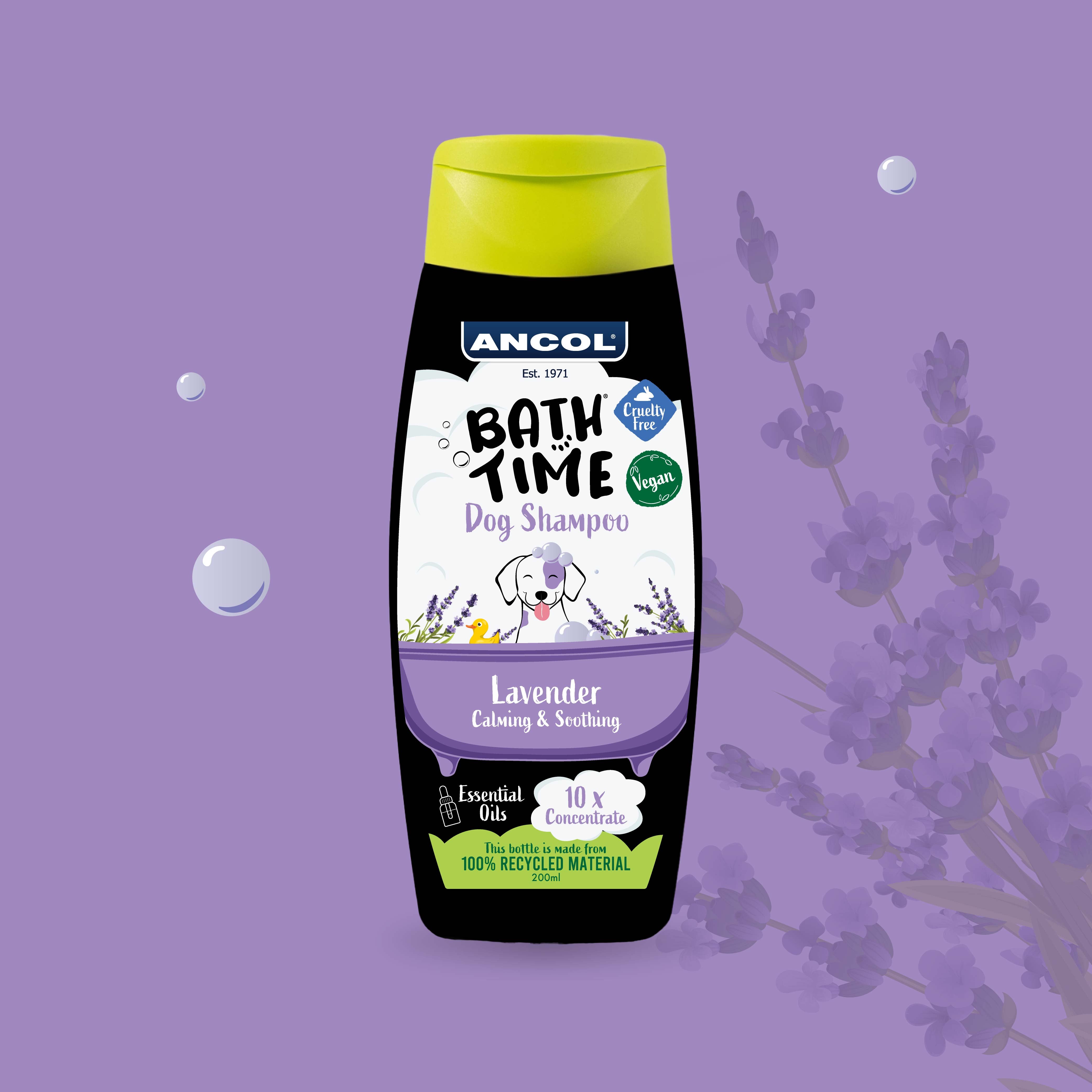 Ancol Lavender Shampoo 200ml