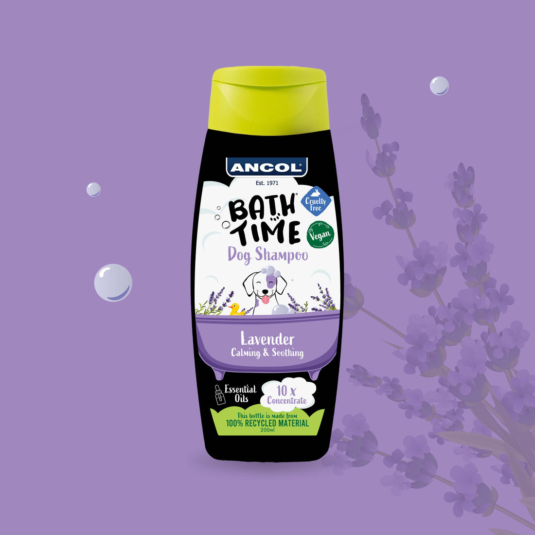 Ancol Lavender Shampoo 200ml