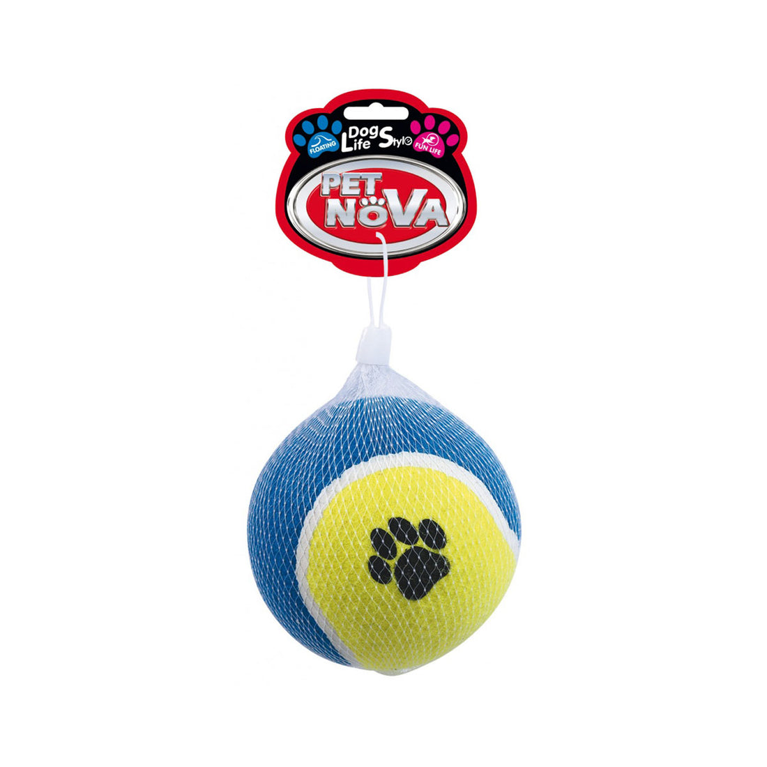 Pet Nova Floating Tennis Ball 10cm