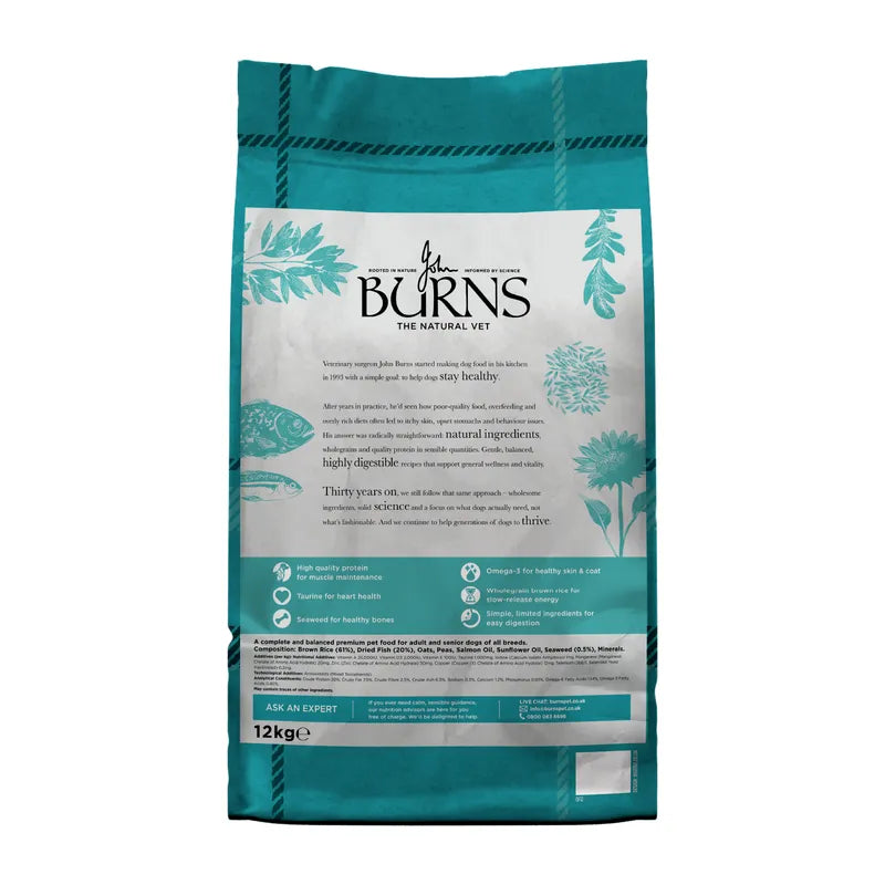 Burns Original Adult Fish & Brown Rice