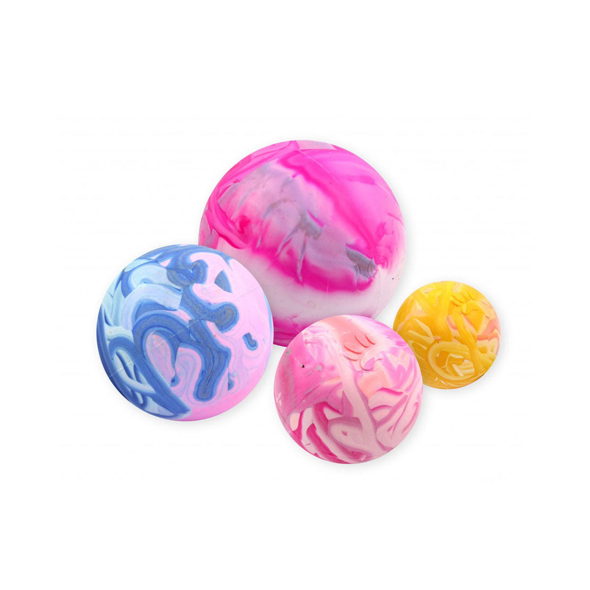 Pet Nova Rubber Multicolour Ball