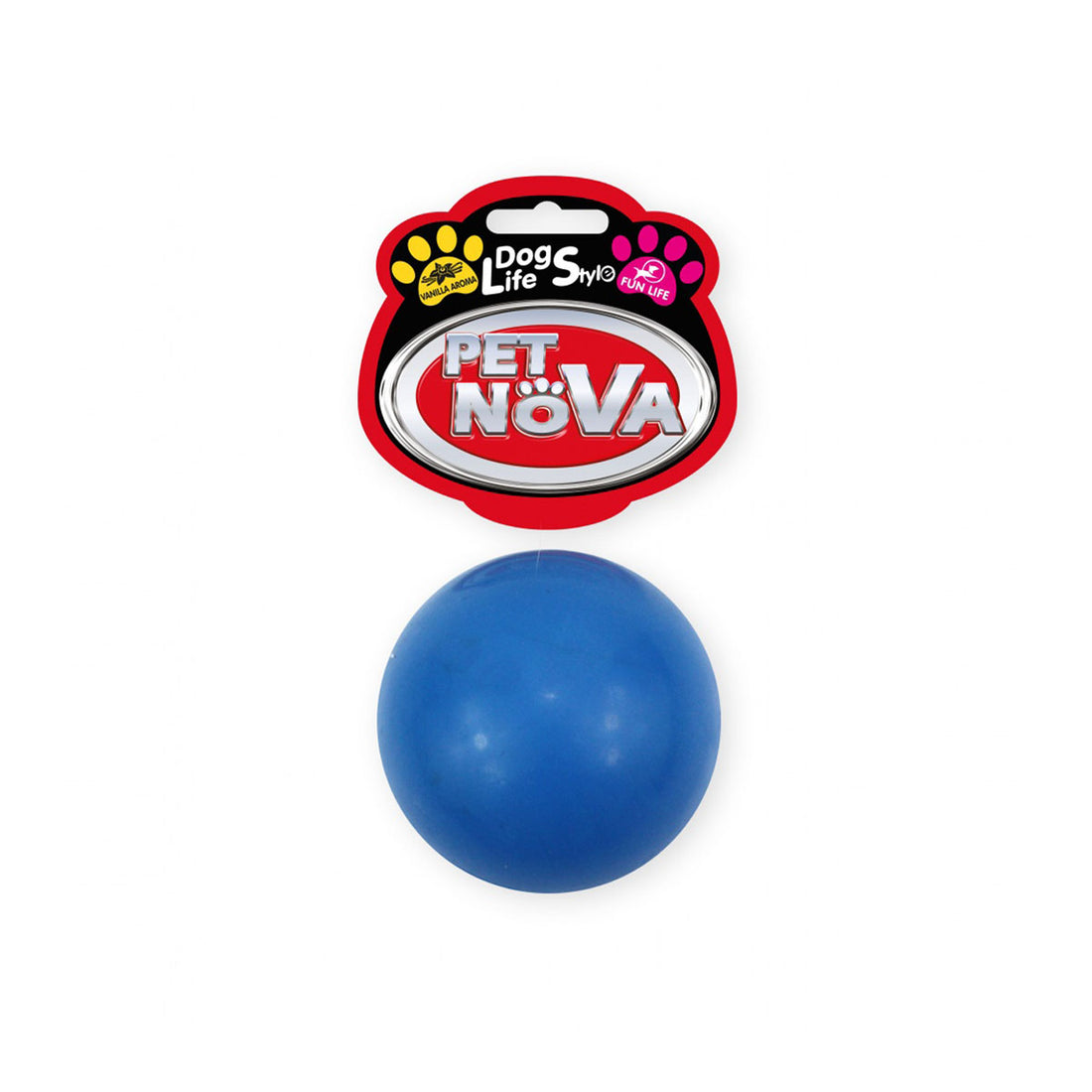 Pet Nova Rubber Ball 5cm
