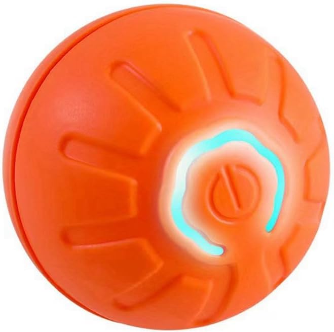 Dog & Cat Self-Rolling Dog Ball – Automatic Bouncing