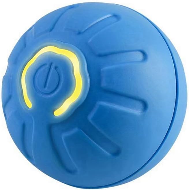 Dog & Cat Self-Rolling Dog Ball – Automatic Bouncing