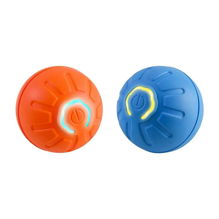 Dog & Cat Self-Rolling Dog Ball – Automatic Bouncing