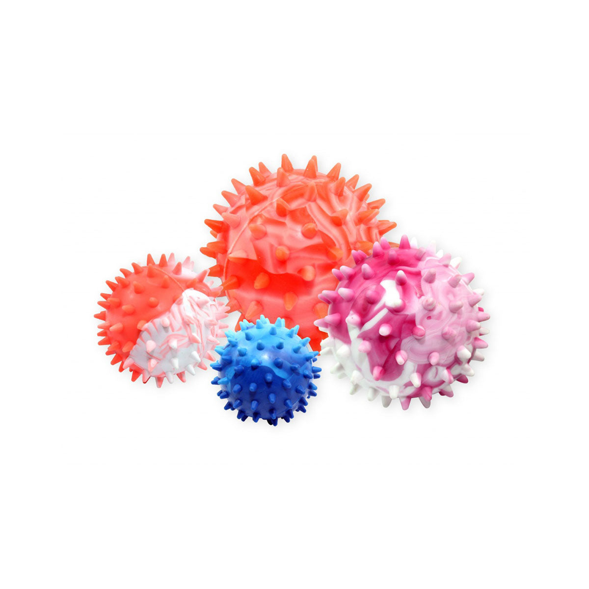 Pet Nova Spikey Rubber Ball