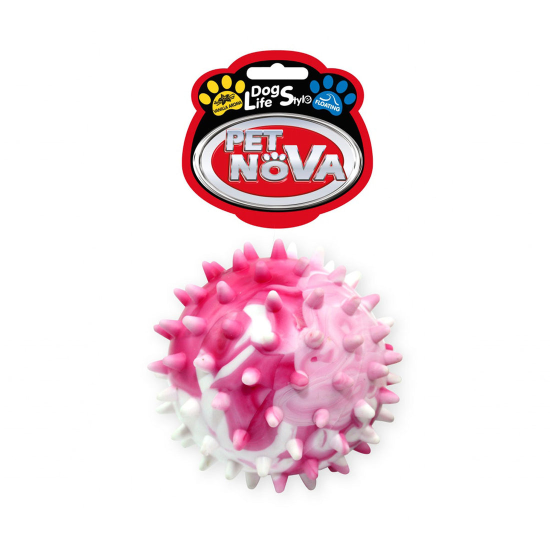 Pet Nova Spikey Rubber Ball