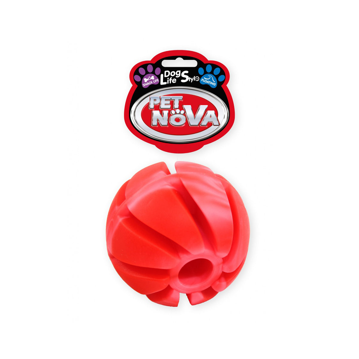 Pet Nova Rubber Snackball