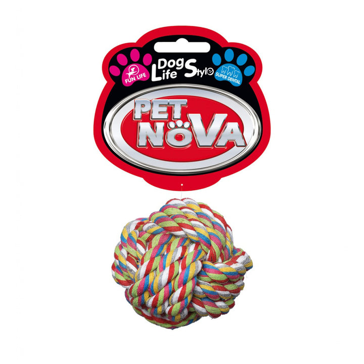 Pet Nova Cotton Rope Ball