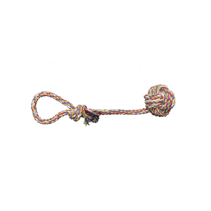 Pet Nova Cotton Ball With Rope