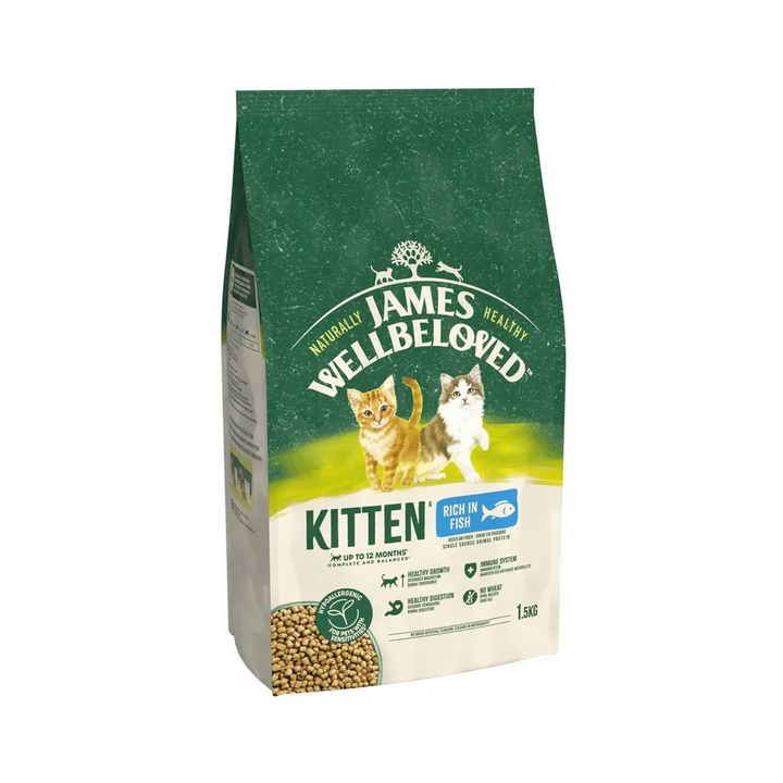 James Wellbeloved Kitten Fish 1.5kg