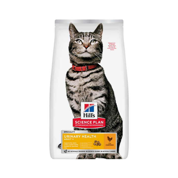 Hill's Science Plan Urinary Health Adult Cat Chicken 1.5kg