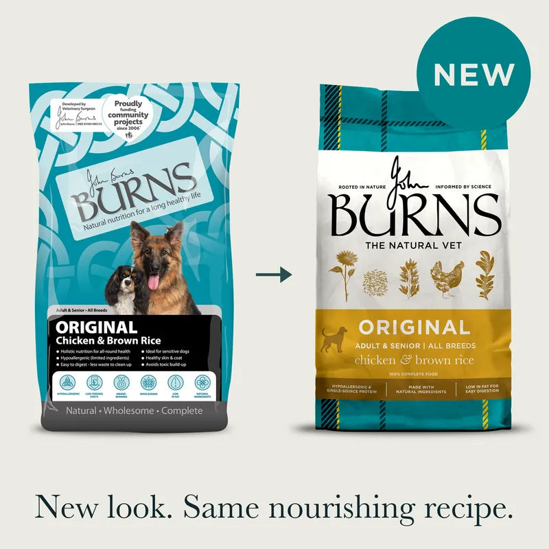 Burns Original Adult Chicken & Rice