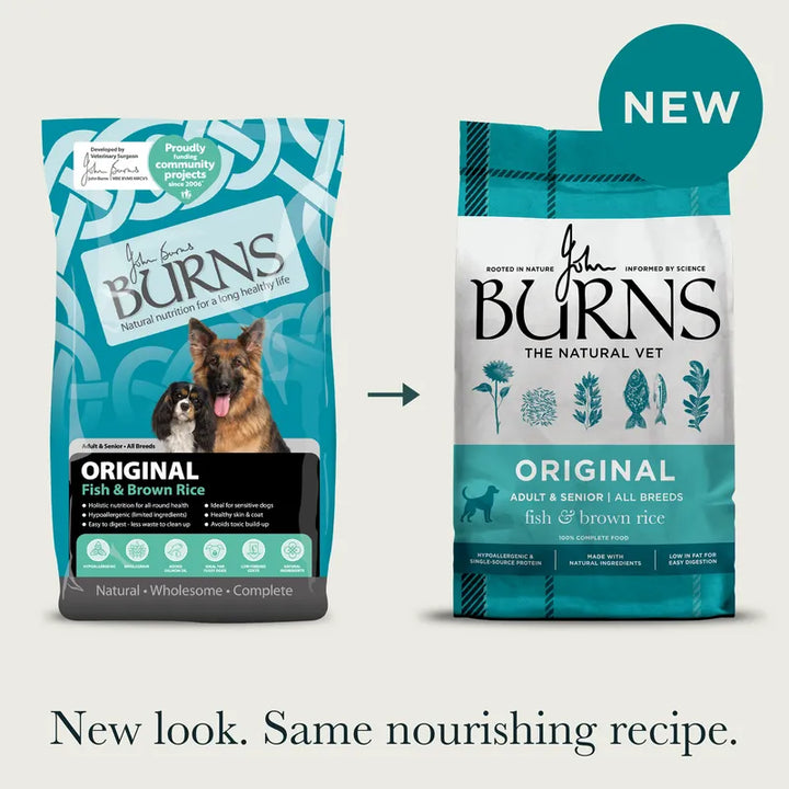 Burns Original Adult Fish & Brown Rice