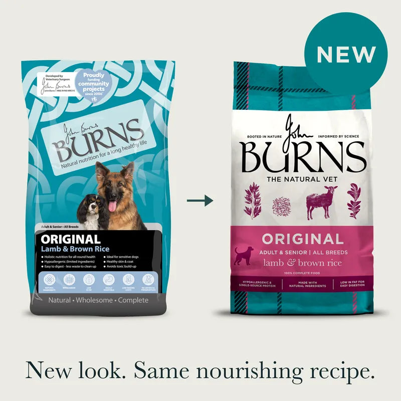 Burns Original Adult Lamb & Rice