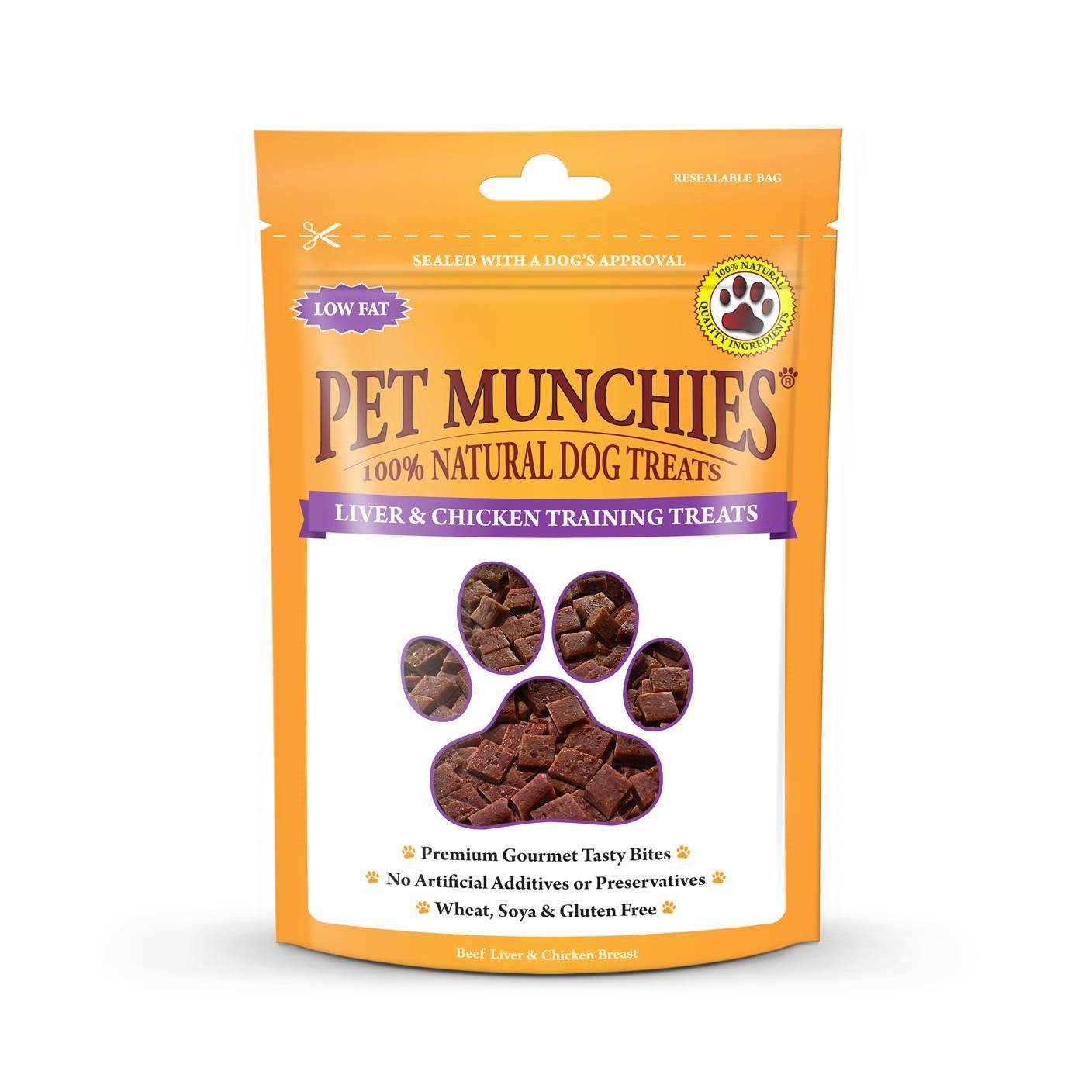 Pet Munchies Liver And Chicken Training Treats 50g