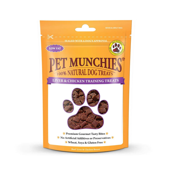 Pet Munchies Liver And Chicken Training Treats 50g