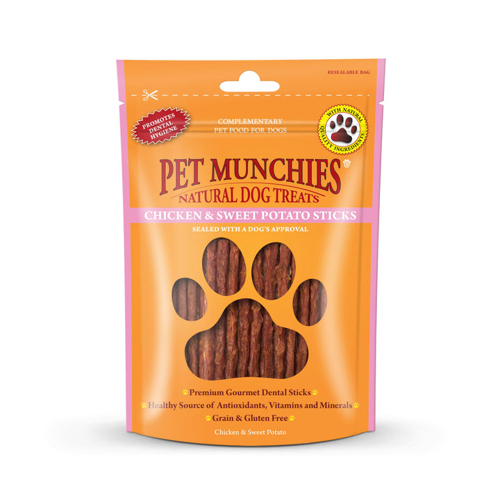Pet Munchies Chicken And Sweet Potato 90g