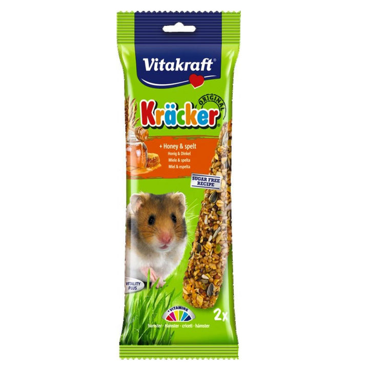 Vitakraft Hamster Honey Sticks 2pcs