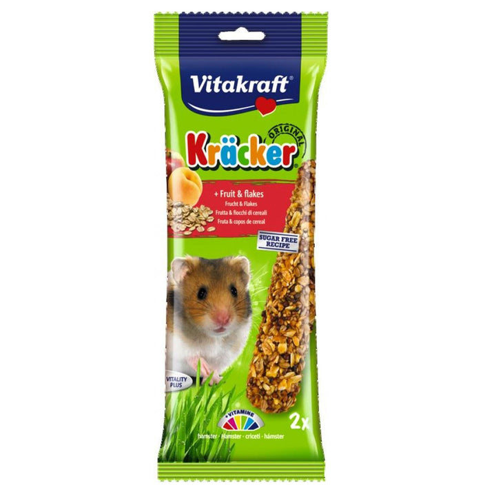 Vitakraft Hamster Fruit-Flakes Sticks 2pcs