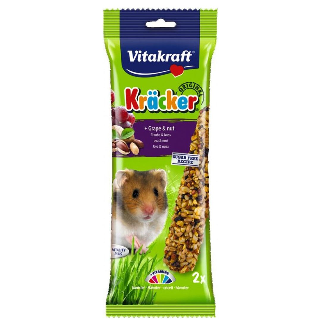 Vitakraft Hamster Nut Sticks 2pcs