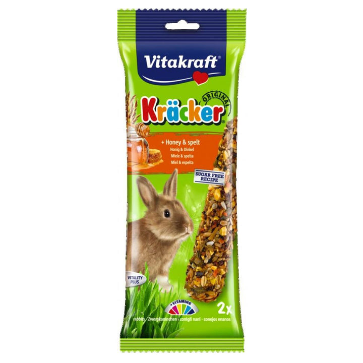 Vitakraft Rabbit Honey Sticks 2pcs