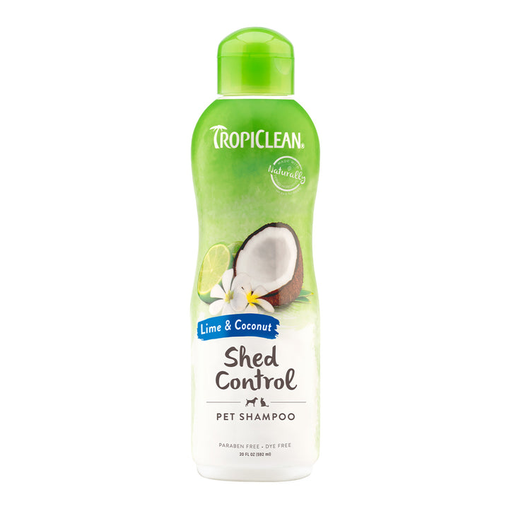 TropiClean Lime & Coconut Pet Shampoo 355ml