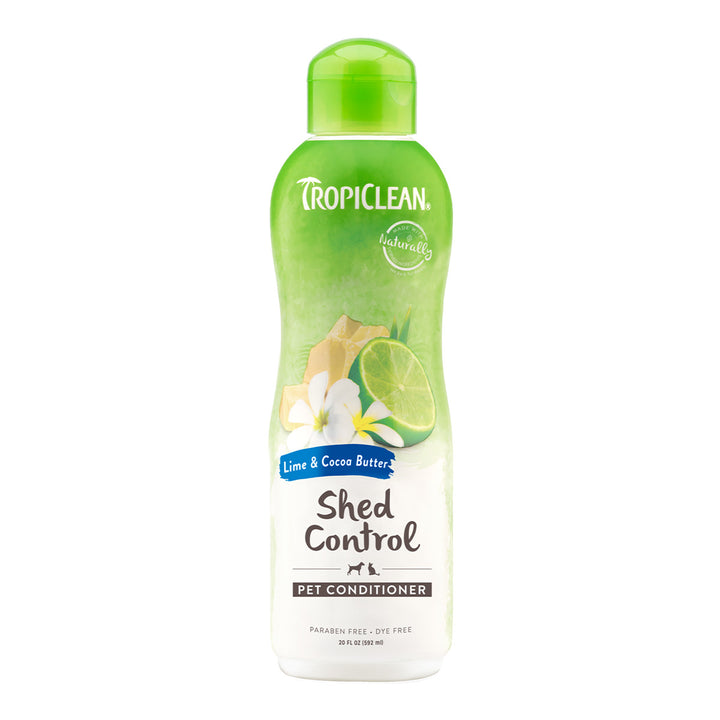 TropiClean Lime & Cocoa Butter Conditioner 355ml