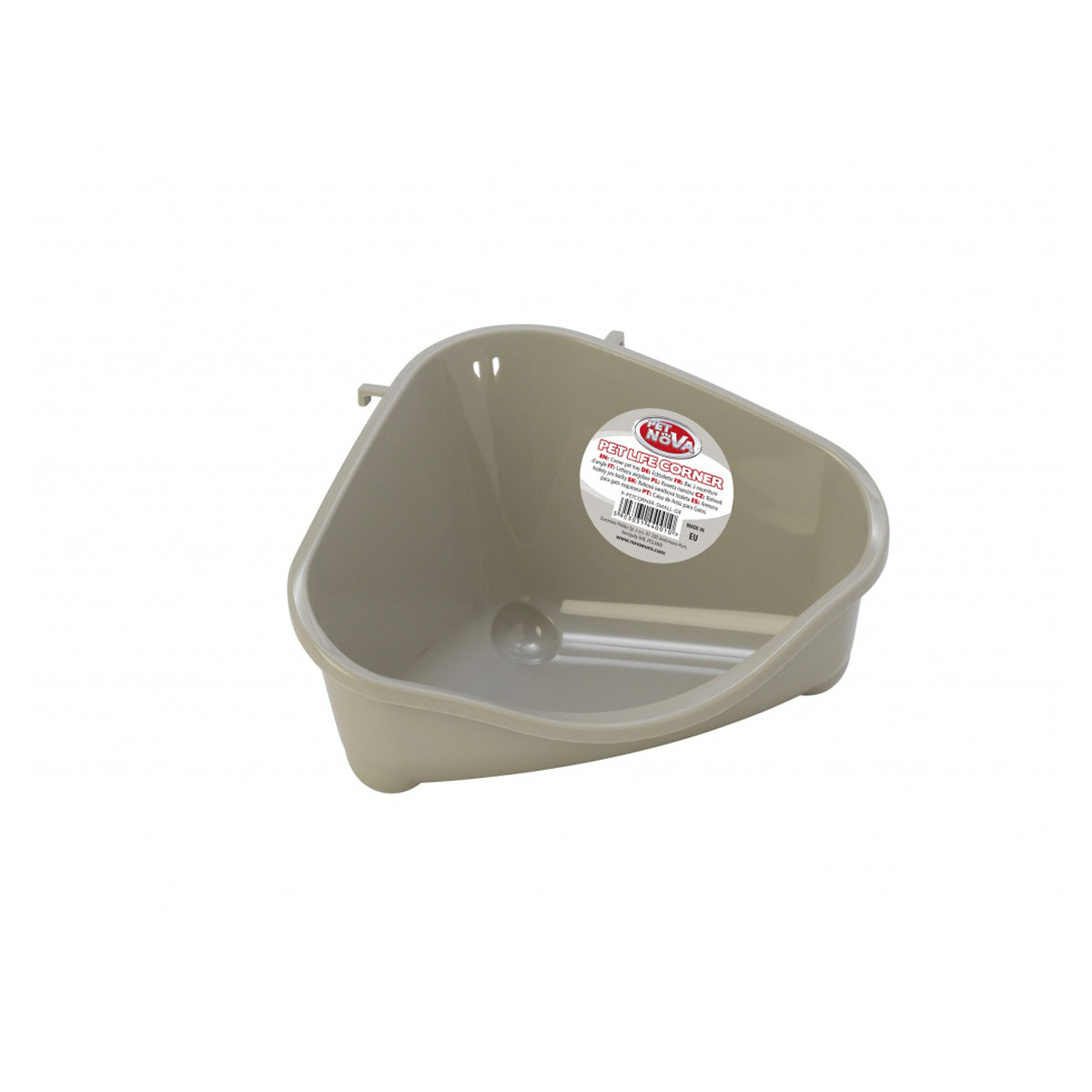Pet Nova Small Corner Litter Tray