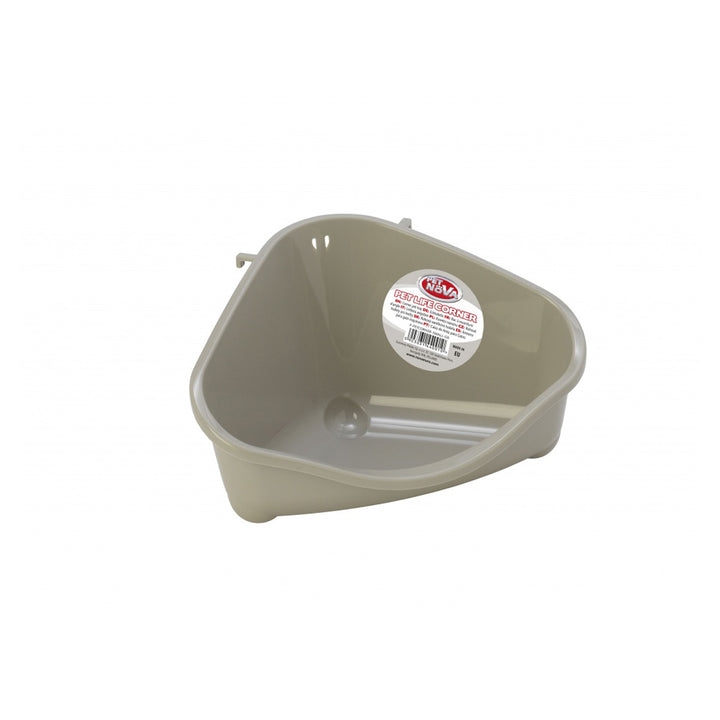 Pet Nova Small Corner Litter Tray