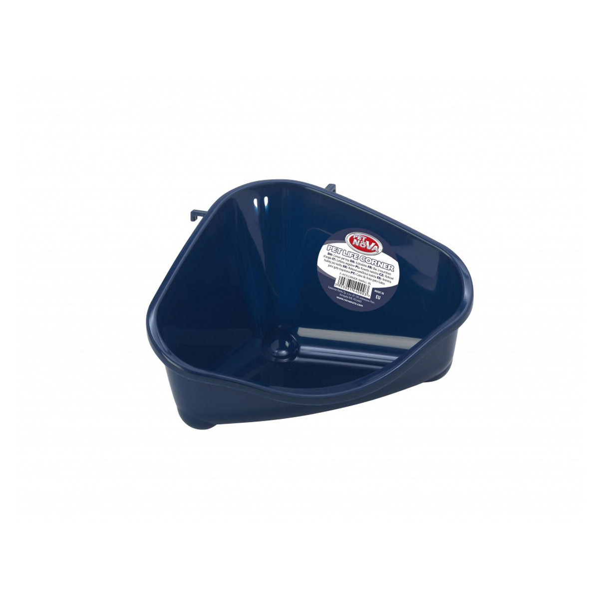 Pet Nova Small Corner Litter Tray