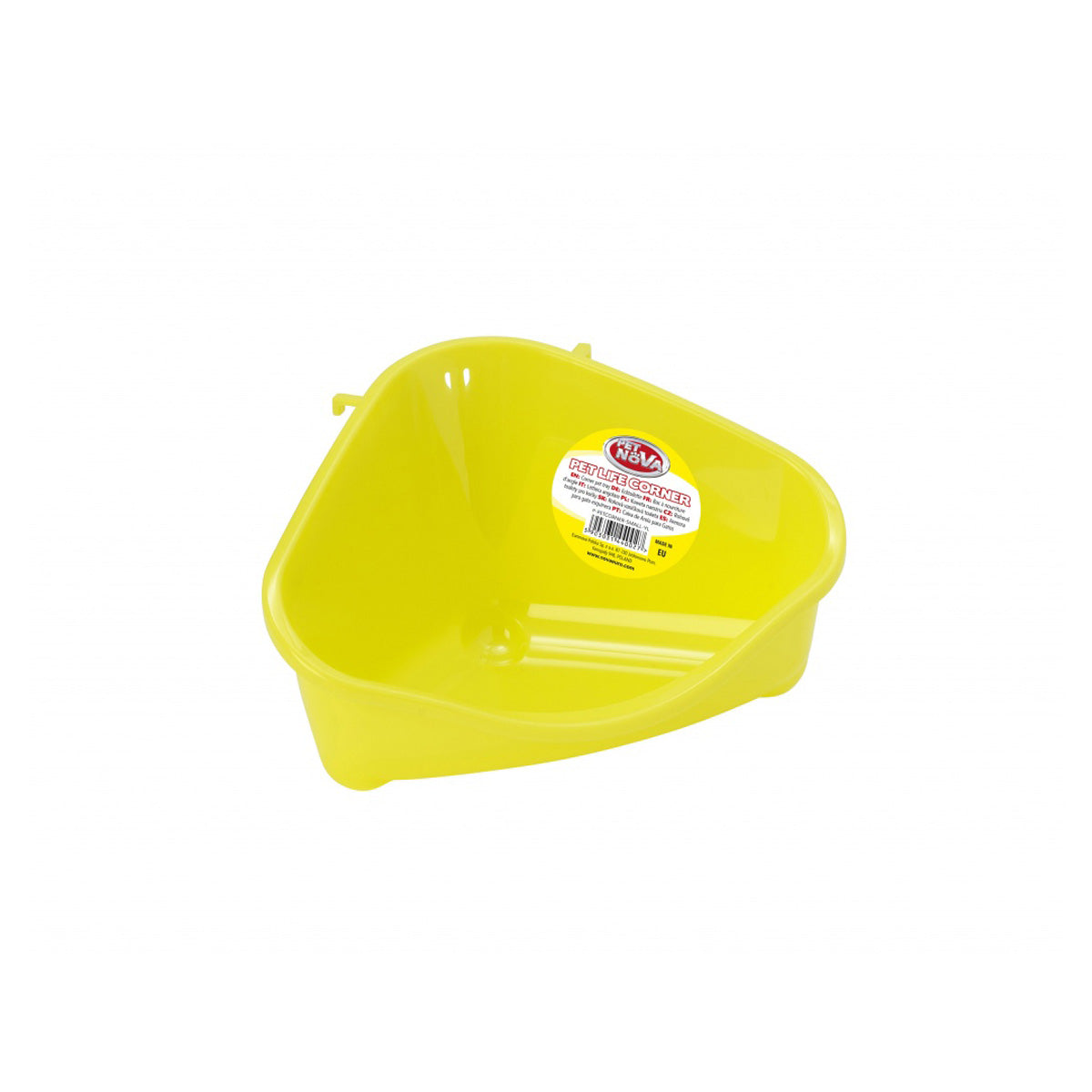 Pet Nova Small Corner Litter Tray