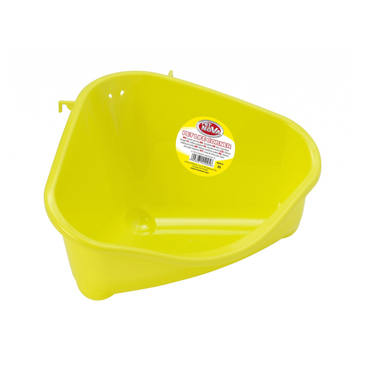Pet Nova Medium Corner Litter Tray
