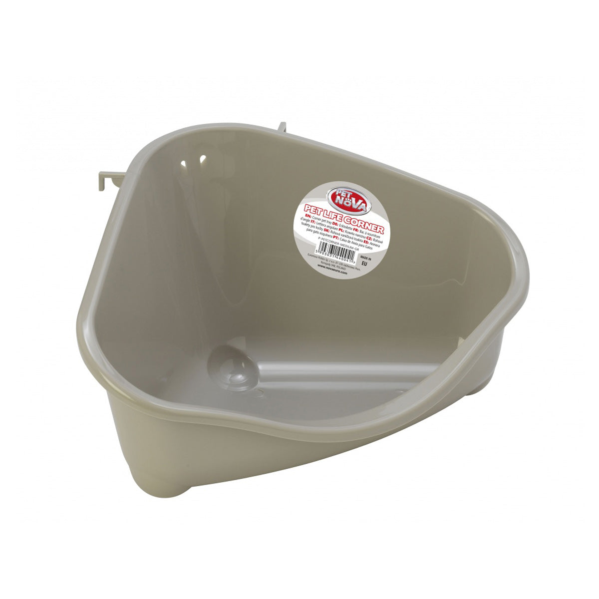 Pet Nova Medium Corner Litter Tray