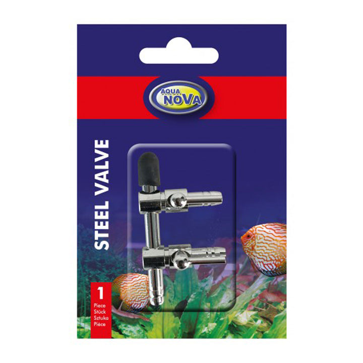 Aqua Nova Steel Valve 2 Output (2 Way )