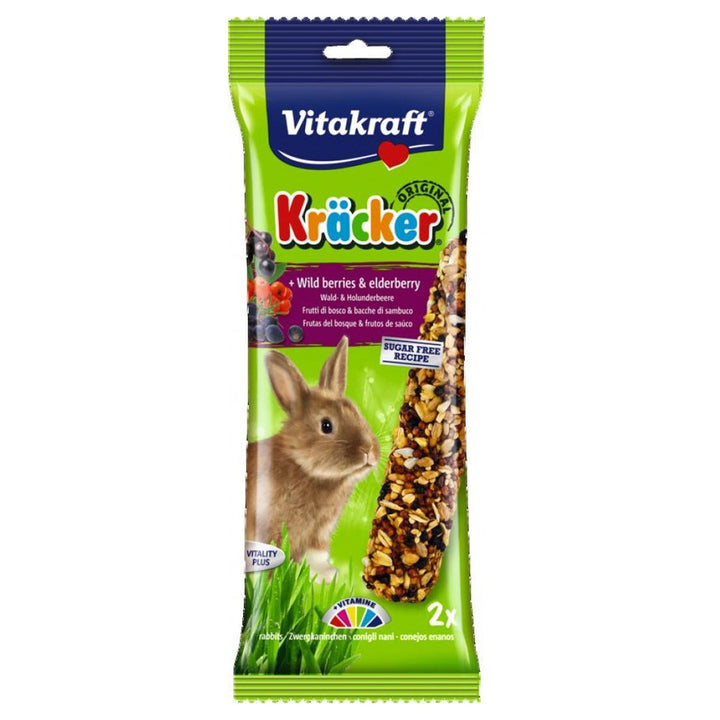 Vitakraft Rabbit Berry-Elderberry Sticks 2pcs