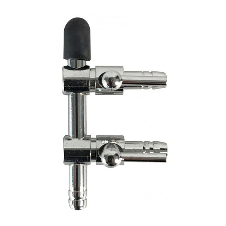 Aqua Nova Steel Valve 2 Output (2 Way )