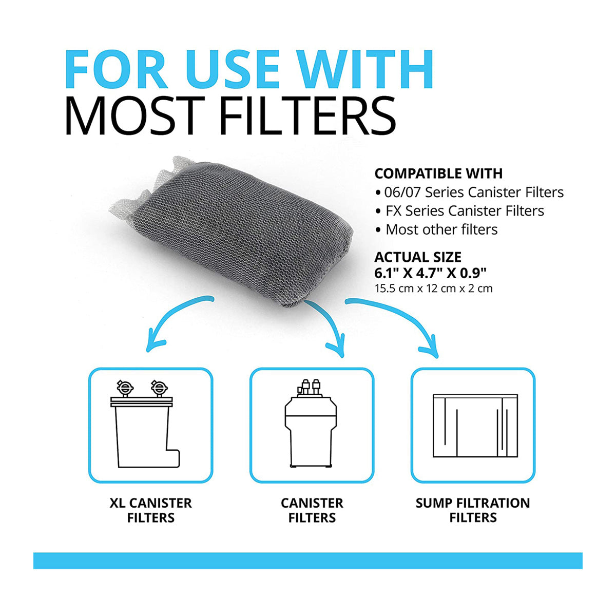 Fluval Carbon 3 X 100 G