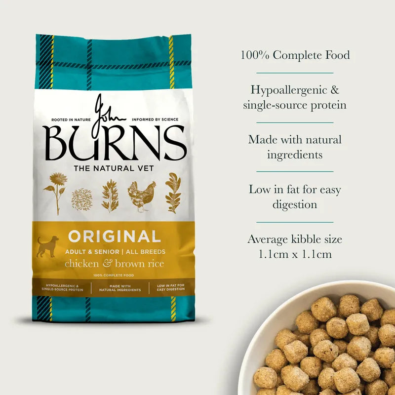 Burns Original Adult Chicken & Rice