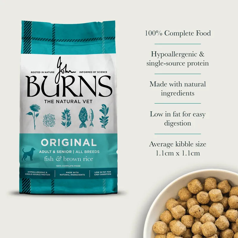 Burns Original Adult Fish & Brown Rice