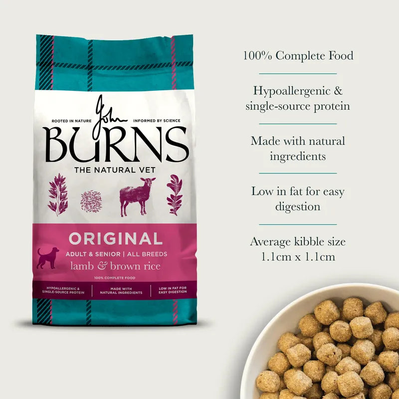 Burns Original Adult Lamb & Rice