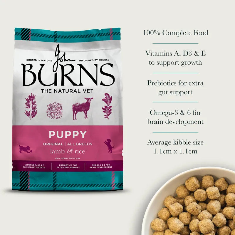 Burns Puppy Original Lamb & Rice 2kg
