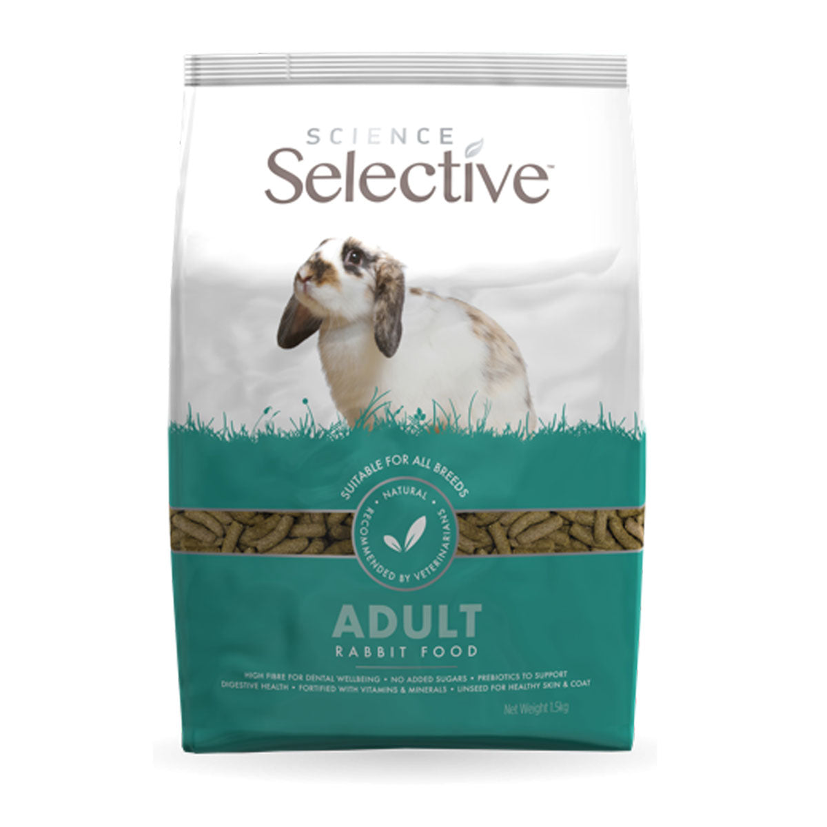 Supreme Selective Rabbit Adult 1.5kg