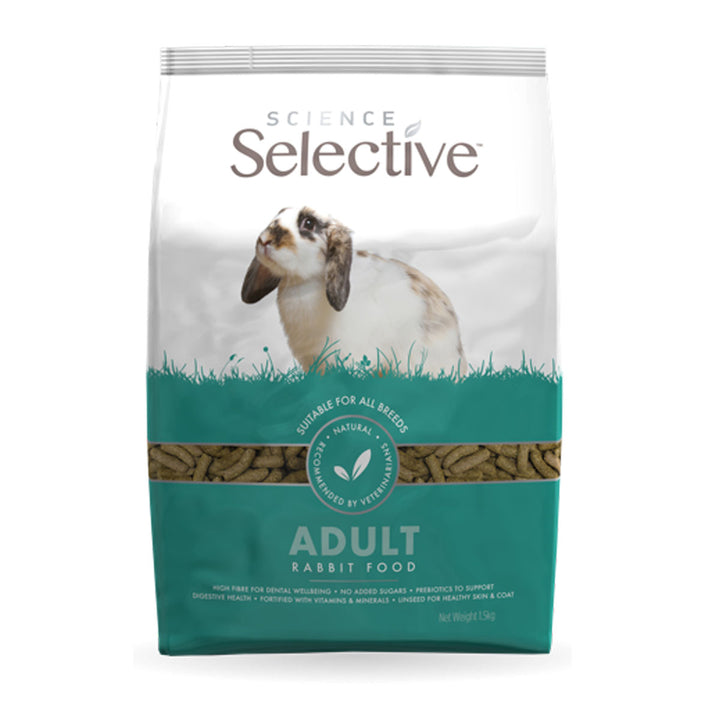 Supreme Selective Rabbit Adult 1.5kg