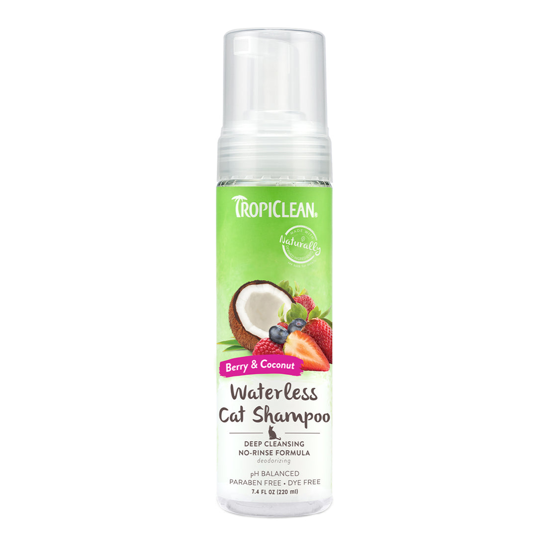 Tropiclean Waterless Cat Shampoo