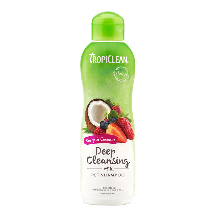 TropiClean Berry & Coconut Pet Shampoo 355ml