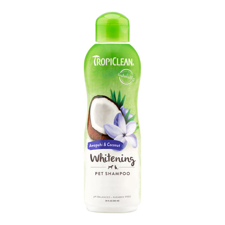 TropiClean Awapuhi & Coconut Pet Shampoo 355ml
