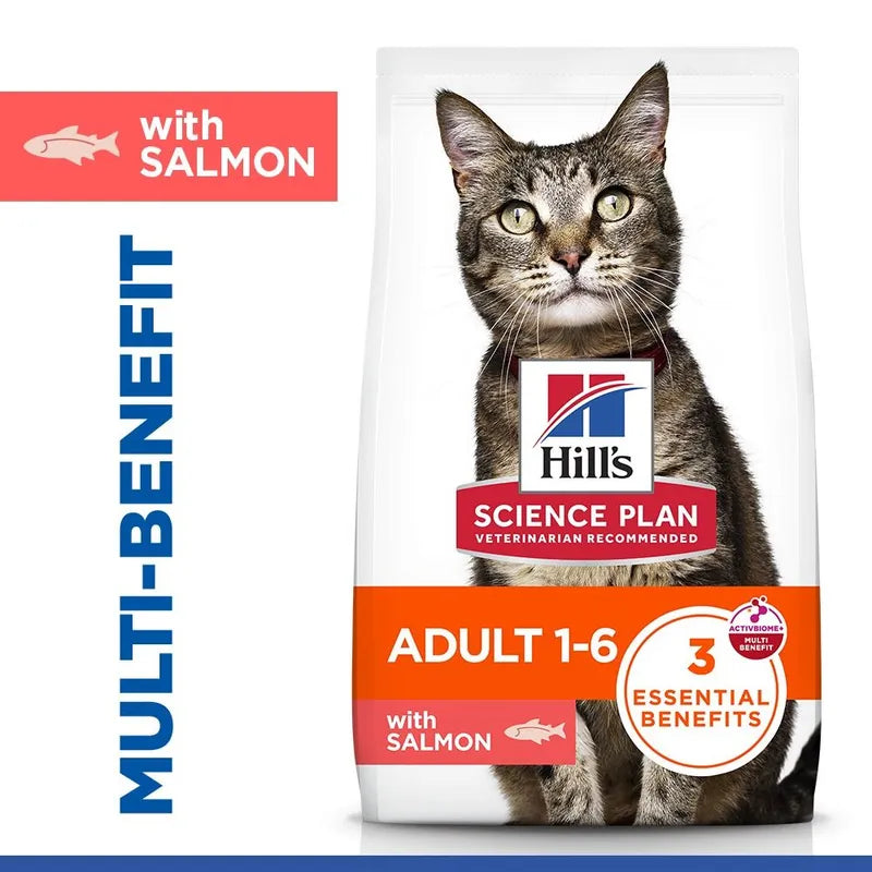 Hill's Science Plan Adult Cat Salmon 1.5kg